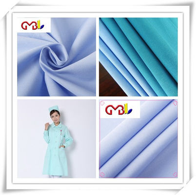 Top- TC 65/35 oder 100% Baumwolle Krankenschwester/Arzt Uniform Stoffbreite 58/60 angepasste Farbe