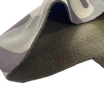 Druckwasserdichtes Multicam-Camouflage Polarfleece Softshell-Gewebe für Outdoor-Jacke
