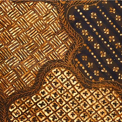 Mittleres Gewicht Brokatgewebe Afrikanisches Wachsdruck 100% Baumwolle Ankara Design Kleid Gewebe
