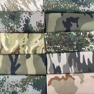 Druckwasserdichtes Multicam-Camouflage Polarfleece Softshell-Gewebe für Outdoor-Jacke