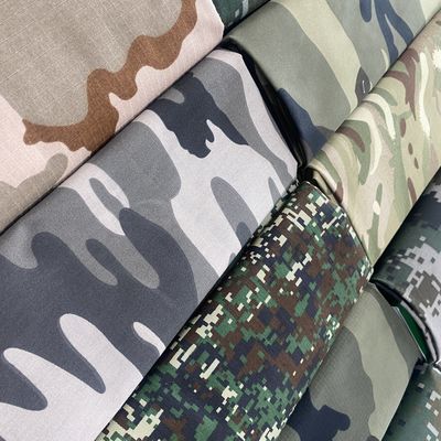 Druckwasserdichtes Multicam-Camouflage Polarfleece Softshell-Gewebe für Outdoor-Jacke