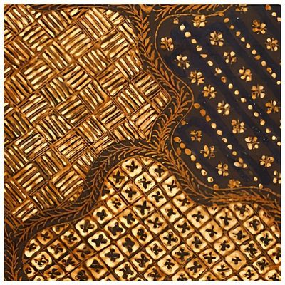 100% Baumwolle, afrikanisches Wachsgewebe für Kleidung Custom Woven Ankara Design Wachsdruck