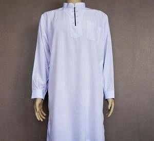 Atmungsaktive Thobe Stoff 100% Polyester für östliche Kleidung Thobe Arabische Thobe somalische Baati