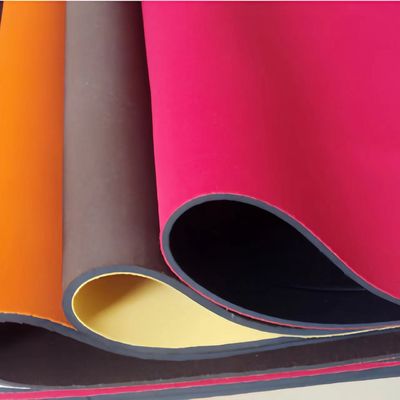 150-160gm 57/58&quot; Breite 3D-Lufträumstoff 100% Polyester Scuba Stoff Luftschicht