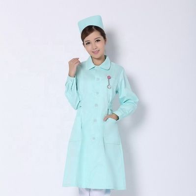 65% Poly 35% Baumwolle Twill TC Stoff für Krankenhaus Krankenschwester Arzt Uniform und Leichtbau