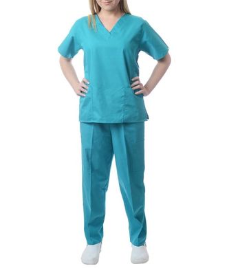 65% Poly 35% Baumwolle Twill TC Stoff für Krankenhaus Krankenschwester Arzt Uniform und Leichtbau