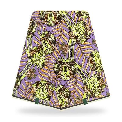 100% Baumwolle Ankara Stoff in lebendigen Farben für afrikanische Wachsdruck Kleidung und Kleidung