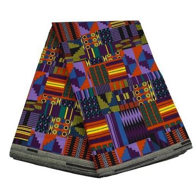 Mittleres Gewicht Somalia Baati Kleid für afrikanische Stoffe 100% Baumwolle Farbdesign