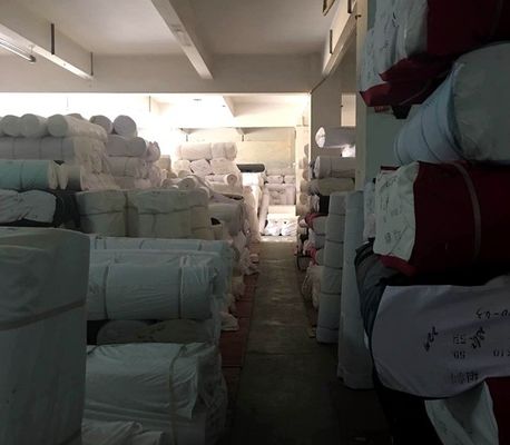 235 gms TC Ripstop Stoff in dunkelgrün für die Sicherheit Uniform angepasste Farbe