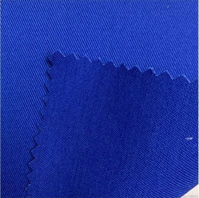 Polycotton Twill Arbeitskleidung Stoffe mit Fleckenbekämpfungsmittel 80/20 21*21 190GSM in Stocklot