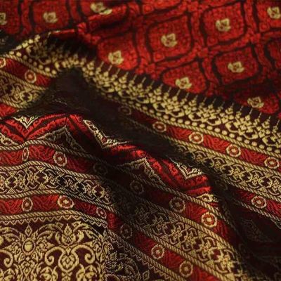 Brokatgewebe mit mittlerem Gewicht Deutschland Baumwolle Jacquardgewebe 10 Yards für Kleidung