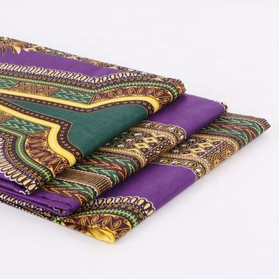 Kente Stoff Ghana Cire Gewebe 90gm 110gm 120gm Druck Batik Sarong Stoff für Kleidung
