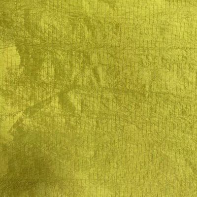 Wasserabweisend beschichtet Stoff Glanzmetall beschichtet 210D UHMWPE Gridstop Nylon für Jacke