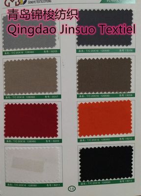 Polyester-Baumwolle 190-195gm Twill-Arbeitsbekleidung