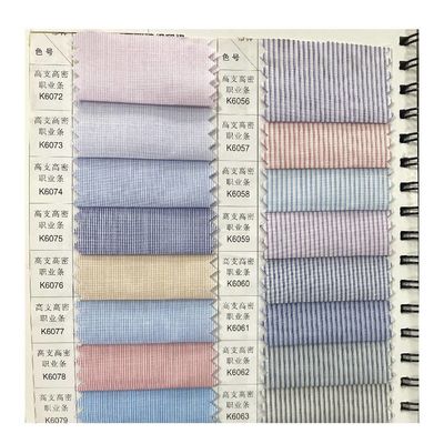 Garn Farbstoff Stretch Creases Jacquard Schwergewichtsgewebe 80 20 Polycotton TC für Arbeitskleidung