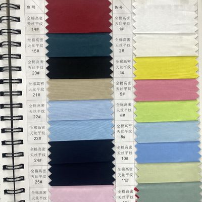 Garn Farbstoff Stretch Creases Jacquard Schwergewichtsgewebe 80 20 Polycotton TC für Arbeitskleidung