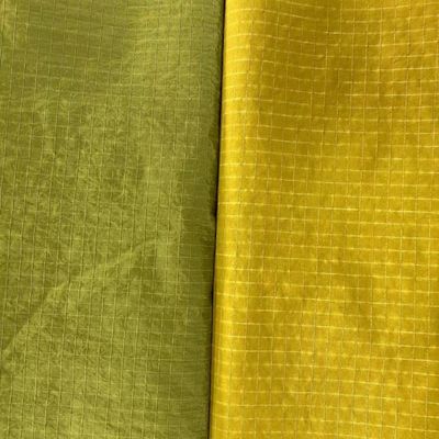 Sportbekleidung PVC-beschichtete Nylon-Stoffe für regenfeste Jacke und erschwingliche