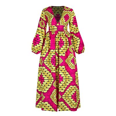 Super Wax Hollandais 100% Baumwollgewebe für afrikanische Kleidung Kleid Breite 57/58 &quot; Stil DOT