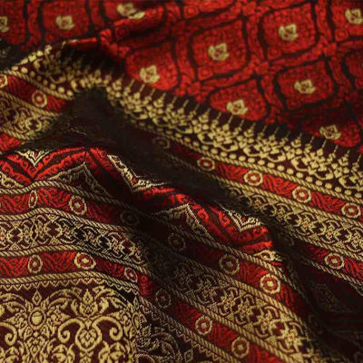 Super Wax Hollandais 100% Baumwollgewebe für afrikanische Kleidung Kleid Breite 57/58 &quot; Stil DOT