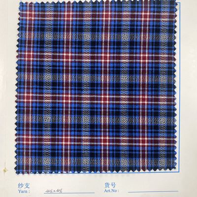 Garn Farbstoff Stretch Creases Jacquard Schwergewichtsgewebe 80 20 Polycotton TC für Arbeitskleidung