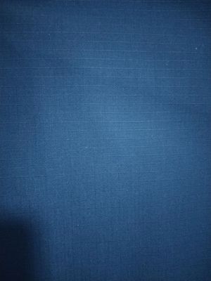 Verkaufen Sie 65/35 TC Ribstop Security Uniform Stoff mit Stretch Stoff und Twill Muster
