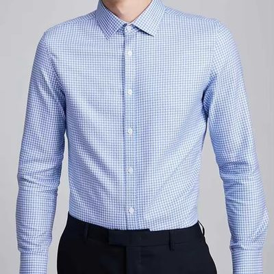 Mittleres Gewicht Garne Farbstoff Strecken Falten Jacquard Stoff für Arbeitsbekleidung 80 20 Polycotton TC