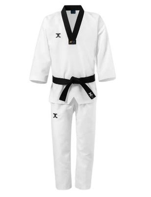 TC Taekwondo-Kleidung 190gm Färbungsarbeit Gewebe für langlebige Karateuniformen
