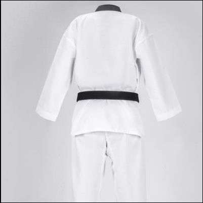 TC Taekwondo-Kleidung 190gm Färbungsarbeit Gewebe für langlebige Karateuniformen