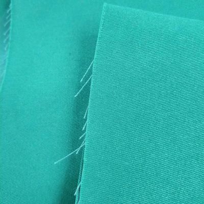 Rußland 80% Polyester 20% Baumwolle Denim Stoff 190gm wasserdicht Greta Twill Arbeitsbekleidung