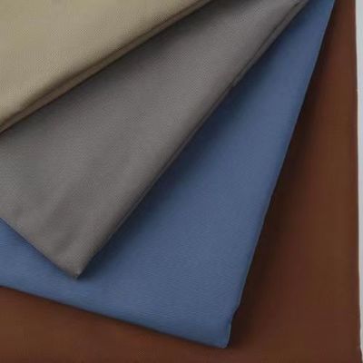 Plain Style 100% Polyester Twill Gabardine Arbeitsbekleidung Stoff für individuelle Bestellungen