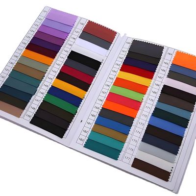 Plain Style 100% Polyester Twill Gabardine Arbeitsbekleidung Stoff für individuelle Bestellungen
