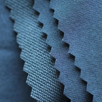 Plain Style 100% Polyester Twill Gabardine Arbeitsbekleidung Stoff für individuelle Bestellungen