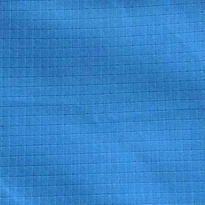 Arbeitsausrüstung Gewebter Ring Spun Poly Baumwolle Rib Stop mit Spandex Stoff in kundenspezifischer Farbe