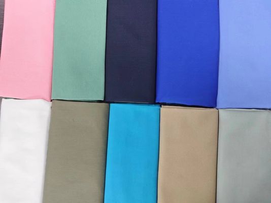 Zusammengestellte Farbe 210T Taffeta Polyester Auskleidungsgewebe Flammschutzmittel für Heimtextilien