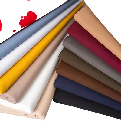 Farbgewebtes Gewebe 210T Taffeta für exportierte Standard 100% Polyester-Bindung