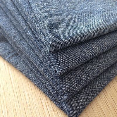 Gewebt 180 gm 230 gm 300 gm 100% gewaschen Baumwolle Twill Garne gefärbt Denim Gewebe für Jeans