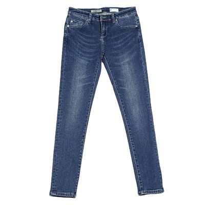 Gewebter Jeans aus Denim 180 g/m 230 g/m 300 g/m 100% gewaschen, gefärbt