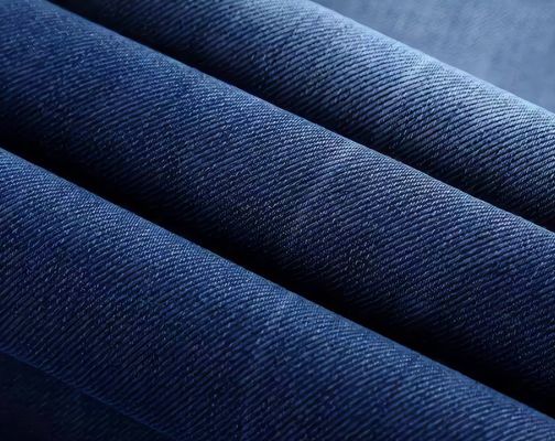 Gewebter Jeans aus Denim 180 g/m 230 g/m 300 g/m 100% gewaschen, gefärbt