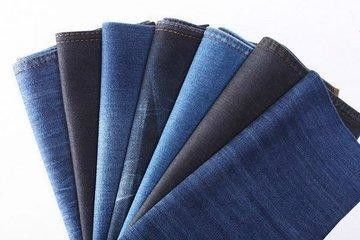 Gewebter Jeans aus Denim 180 g/m 230 g/m 300 g/m 100% gewaschen, gefärbt