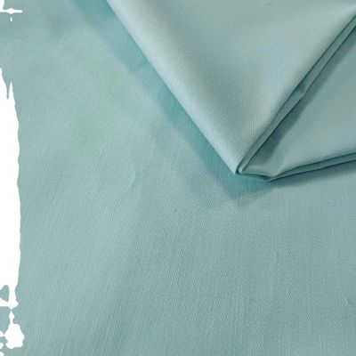 Bekleidung Drucken kundenspezifischer Stoff 100% Polyester Twill Stoff Arbeitsbekleidung Stoff