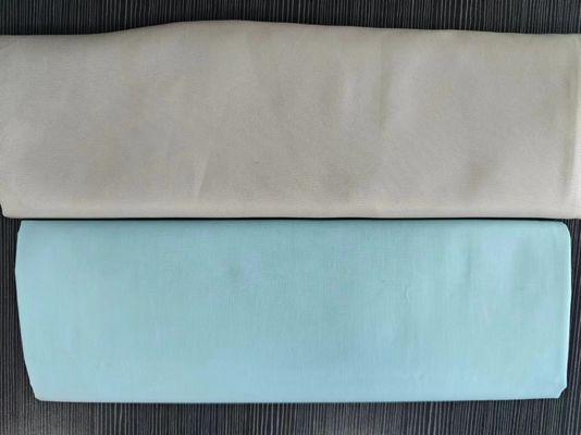 Wasserdichte Anti-Pille 100% Polyester Twill Stoff Arbeitskleidung Stoff Stoff angepasste Farbe