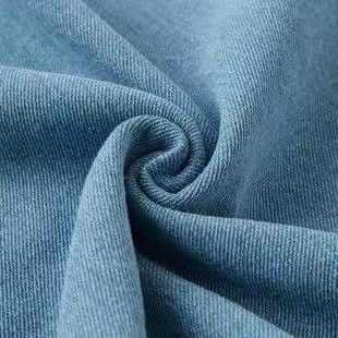 Muster GARN FARBT 230gm 100% Baumwolle Twill Wettbewerb Waschen Denim Stoff für Jeans