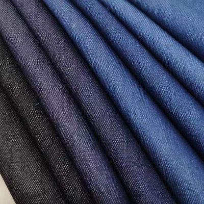 Muster GARN FARBT 230gm 100% Baumwolle Twill Wettbewerb Waschen Denim Stoff für Jeans