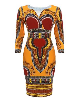 Kente Stoff für Ghana Wachsdruck 100% Ringspun Baumwolle 57/58&quot; Breite afrikanische Kleidung