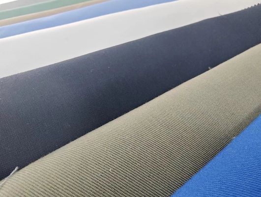 180×120 Dichte 100% Polyester Twill Stoff für Arbeitsbekleidung Uniform Wasserdicht und langlebig