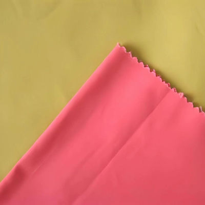 Solides Muster Gewebte Baumwolle Leinwand Spandex 230-290gm für den Nutzen