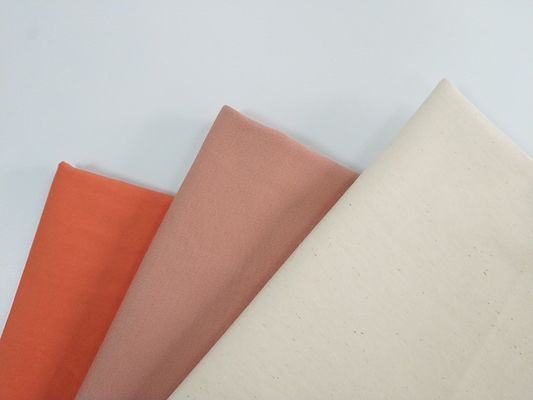 Solides Muster Gewebte Baumwolle Leinwand Spandex 230-290gm für den Nutzen