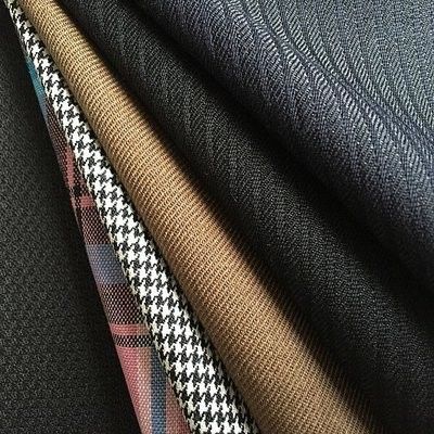 Wasserdichtes Polyester Twill Gewebe Gabardine für Arbeitsbekleidung Uniform in individueller Farbe