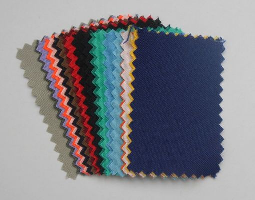 100% Polyester-Twill-Gewebe für Uniformen und Anzüge Wasserdichtes Gabardine-Arbeitsgewebe