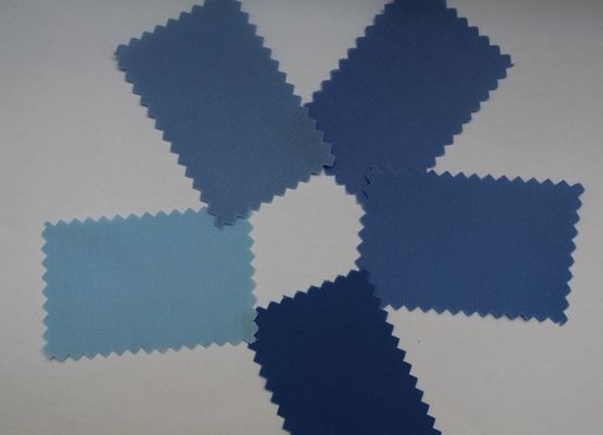Brandschutzstoff 100%Polyester Twill Gabardine Gewebe für Industrieuniformen